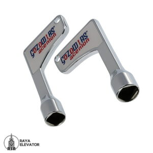 کلید سه گوش آسانسور