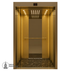 کابین آسانسور استیل کد 3756 RASPINA