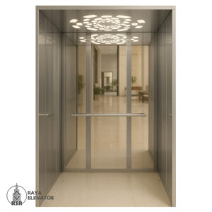 قیمت کابین آسانسور استیل کد3764 صحرایی