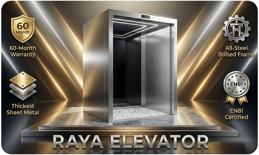 کابین آسانسور جدید