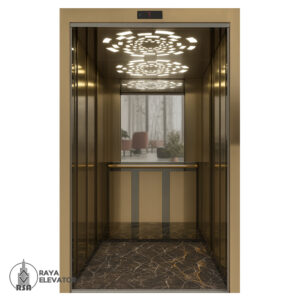 کابین آسانسور استیل کد 3763 SEPEHR