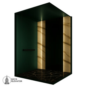 کابین آسانسور استیل کد 3778 ELIA