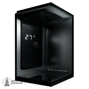 قیمت کابین آسانسور استیل کد 3779 TORANJ دودی