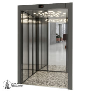 کابین آسانسور استیل کد 3780 DARYA
