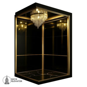 خرید کابین آسانسور کد 3781 TOSKA طلایی
