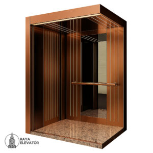 کابین آسانسور استیل کد 3767 DENA