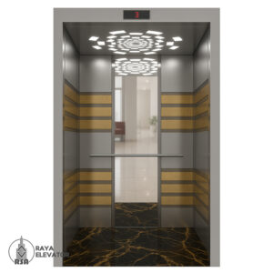 کابین آسانسور استیل کد 3768 RASHA