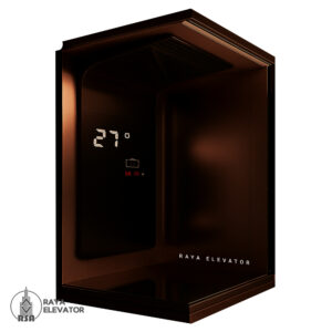 خرید کابین آسانسور استیل کد 3779 TORANJ رزگلد