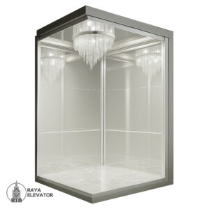 کابین آسانسور ام دی اف استیل کد3781 TOSKA