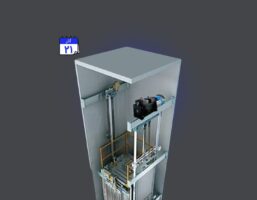 انواع آسانسور بدون موتورخانه