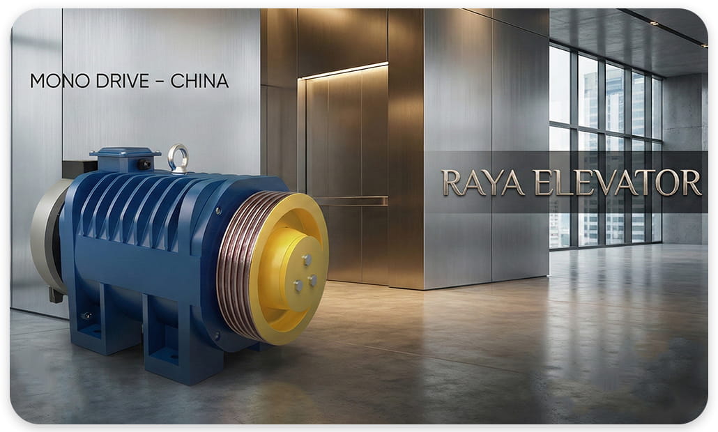 قیمت و خرید موتور گیرلس بشکه ای مونودرایو 10نفره سرعت1.6 8.6KW