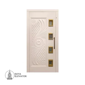 خرید درب لولایی آسانسور جدید