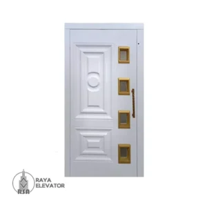 درب لولایی آسانسور کد6072 طرح فردیس