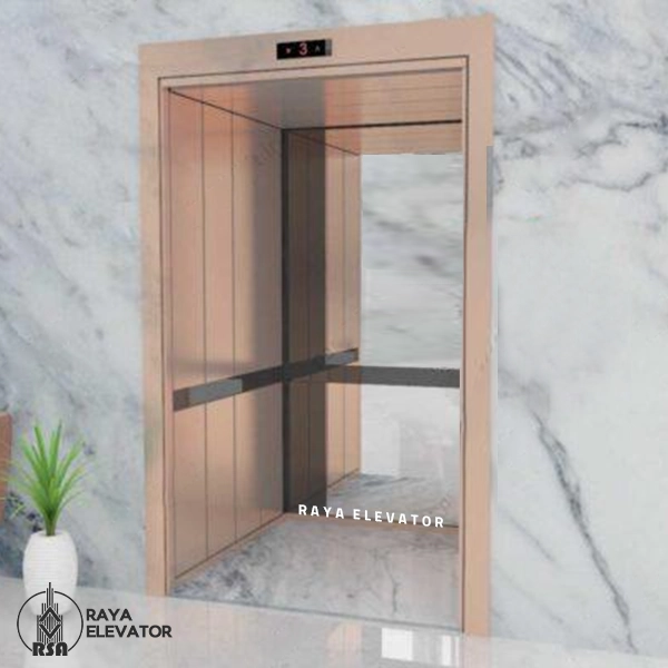 کابین آسانسور استیل کد 3760 LUTOS