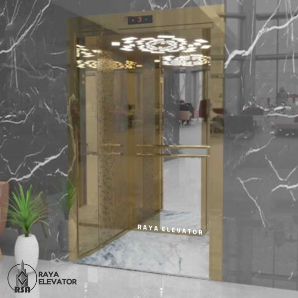 کابین آسانسور استیل کد 3777 PARDIS