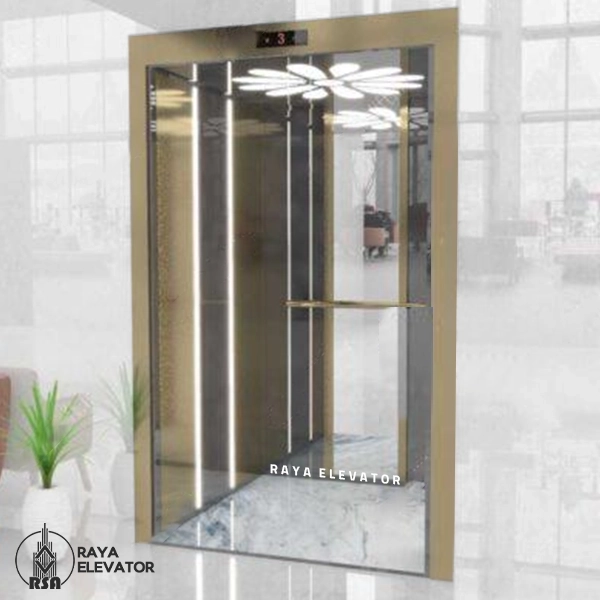 کابین آسانسور استیل کد 3787 SOREN
