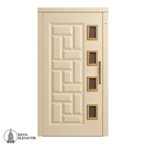 درب لولایی آسانسور کد 6065 طرح لوکا کرمی