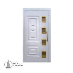 درب لولایی آسانسور کد6072 طرح فردیس