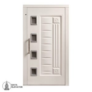 قیمت درب آسانسور لولایی