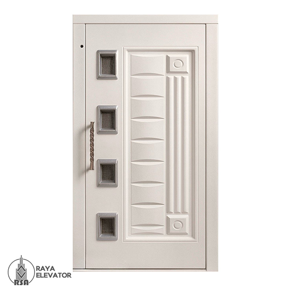 قیمت درب آسانسور لولایی