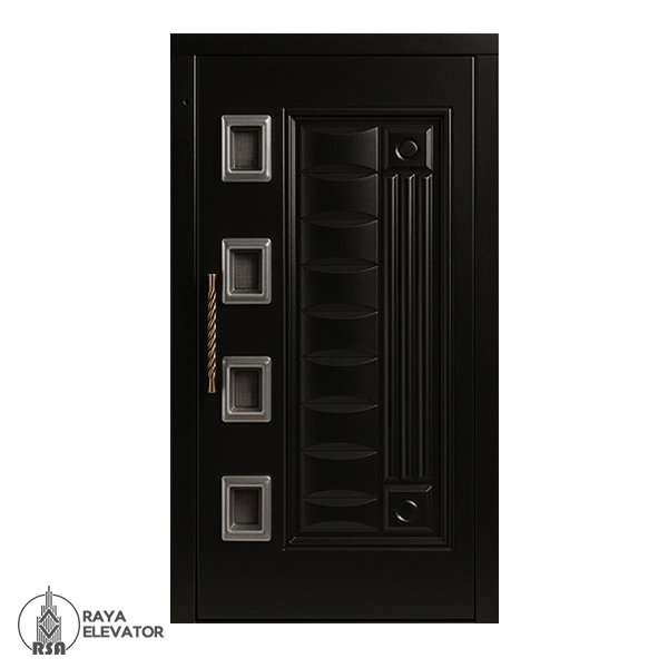 خرید درب آسانسور لولایی