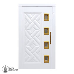 درب لولایی آسانسور کد 6071 طرح آرتامیس