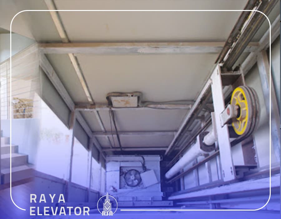 مشخصات و قطعات آسانسور هیدرولیکی