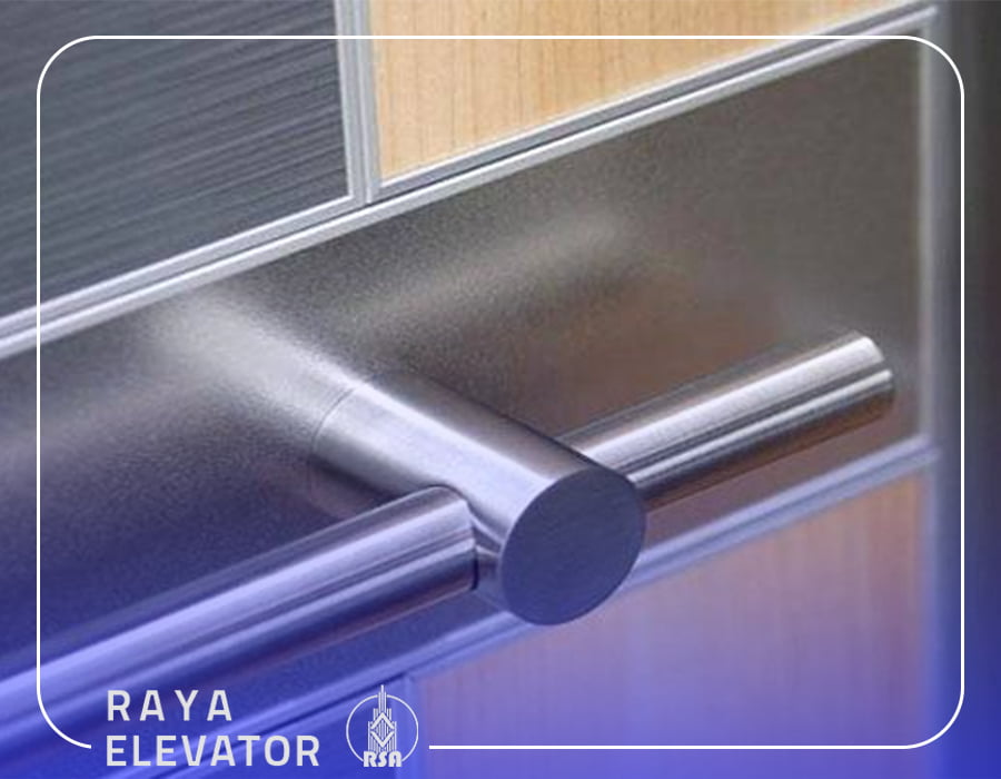 قیمت دستگیره کابین آسانسور