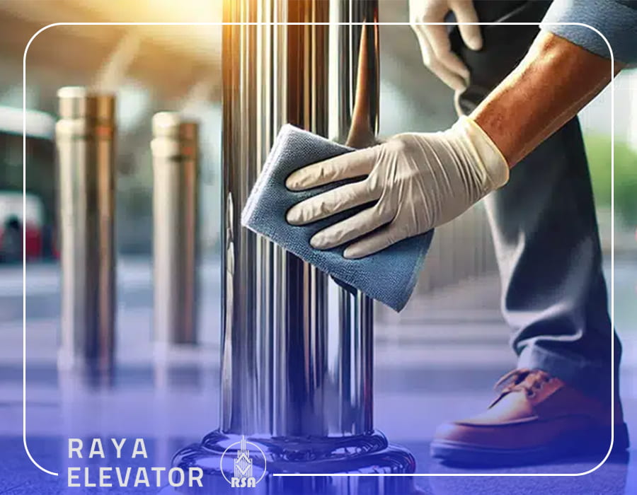 مایع تمیز کننده استیل