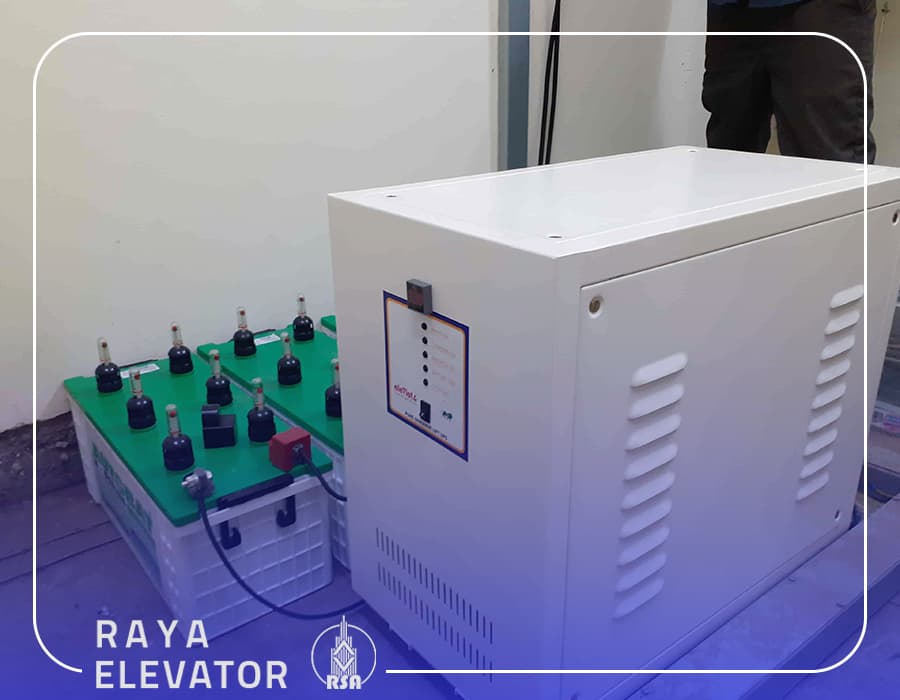 قیمت یو پی اس آسانسور