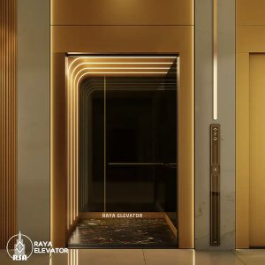 کابین آسانسور مدل تایتان کد 3210