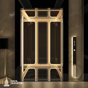 کابین آسانسور روما کد ۳۲۱۲