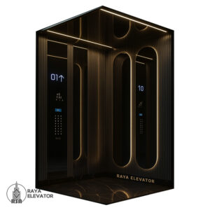 کابین آسانسور موناکو کد ۳۲۱۴