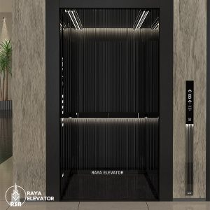 کابین آسانسور مدل الیت کد ۳۲۱۵