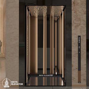 کابین آسانسور مدل اوشن کد ۳۲۱۶