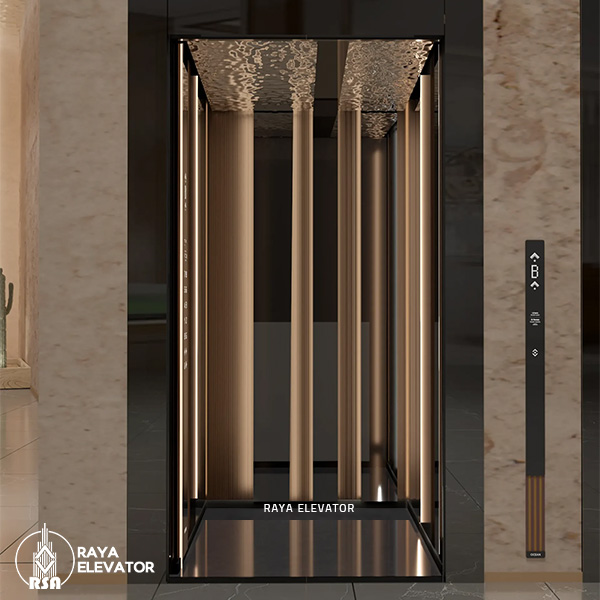 کابین آسانسور مدل اوشن