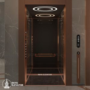 کابین آسانسور مدل دیتون کد ۳۲۱۸