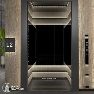 کابین آسانسور مدل کارلو کد ۳۲۱۹