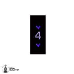 نمایشگر آسانسور ریزشی مدل N13