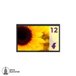 نمایشگر داخل آسانسور LCD مدل P5 پخش فیلم