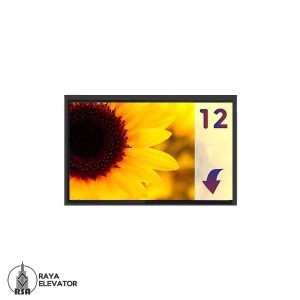 نمایشگر داخل آسانسور LCD مدل P5 پخش فیلم