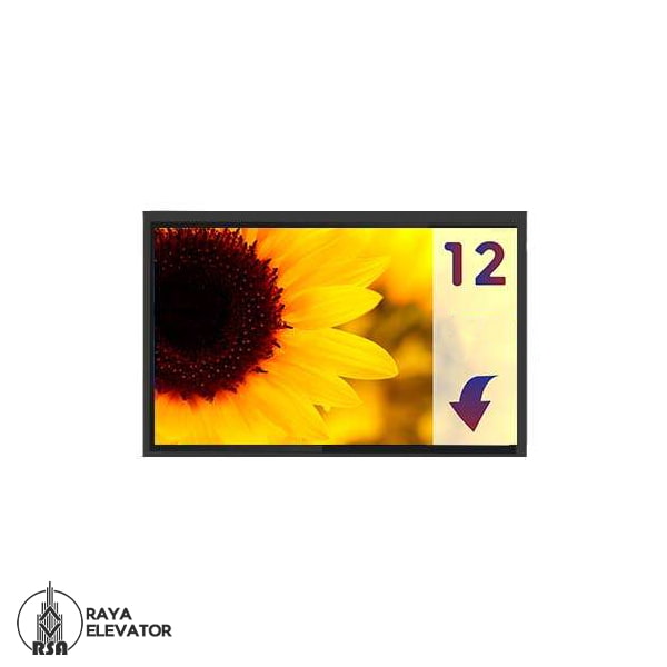 خرید نمایشگر داخل آسانسور LCD
