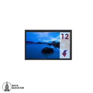 نمایشگر داخل آسانسور LCD مدل P6 پخش فیلم