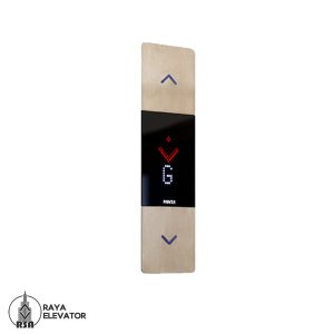 شستی طبقه آسانسور کدRE-104
