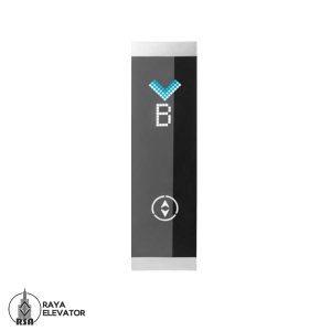 شستی طبقه آسانسور کدRE-105