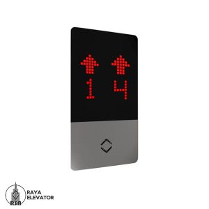 شستی طبقه آسانسور کدRE-108
