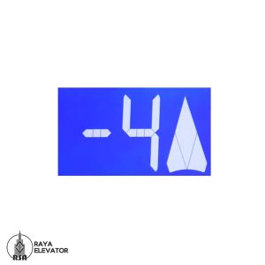 نمایشگر آسانسور لاتیس مدل RSA1