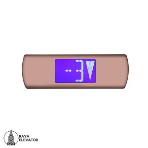 نمایشگر طبقات آسانسور مدل RE-45