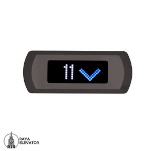 نمایشگر طبقه آسانسور مدل RE-95