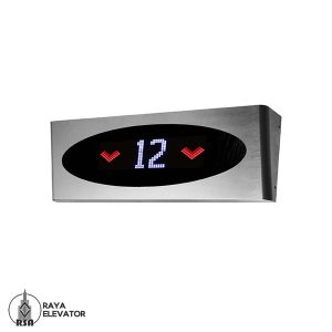 پنل سردرب آسانسور مدل RE-PLATIN